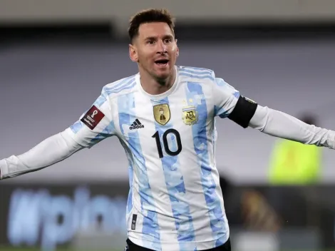 Video: Lionel Messi's amazing goal against Bolivia in 2022 World Cup Qualifiers