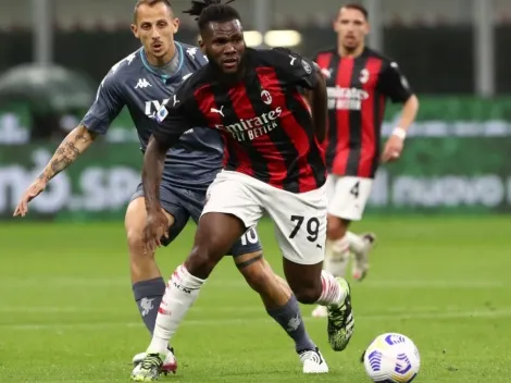 Transfer Rumors: Franck Kessie of AC Milan on the radar of three other big teams in Europe