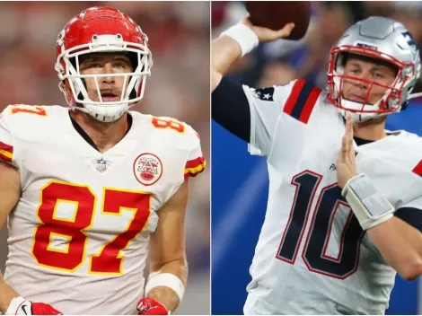 Travis Kelce explains why Mac Jones will be better than Trevor Lawrence