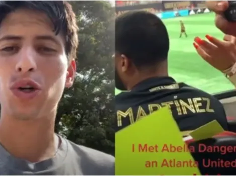 Adult film star Abella Danger attends Atlanta United game, Jurgen Damm posts hilarious TikTok