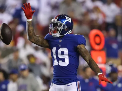 Giants WR Kenny Golladay breaks the silence on alleged shouting at QB Daniel Jones