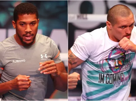 Anthony Joshua vs Oleksandr Usyk: Date, Time and TV Channel in the US for The Perfect Storm