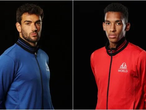 Matteo Berrettini vs Felix Auger-Aliassime: Predictions, odds, H2H, and how to watch 2021 Laver Cup in the US today