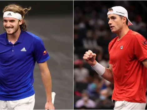 Tsitsipas/Rublev vs Kyrgios/Isner: Predictions, odds, H2H and how to watch the Laver Cup 2021