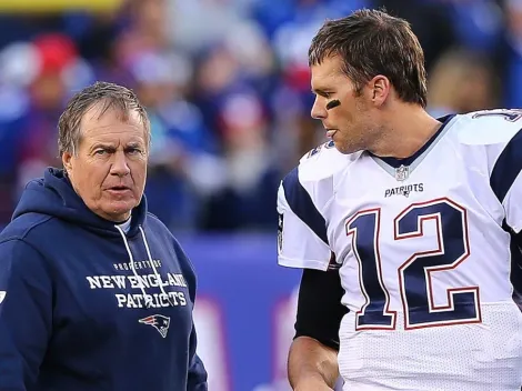 Patriots coach Bill Belichick clears the air on his beef with Tom Brady