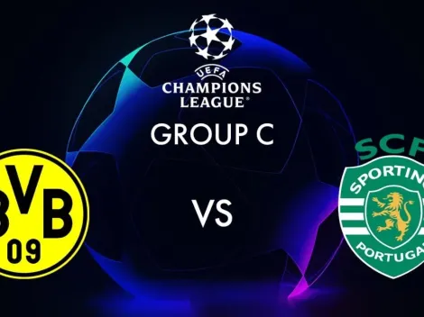 Borussia Dortmund vs Sporting CP: Date, Time, and TV Channel in the US to watch the UEFA Champions League 2021/2022