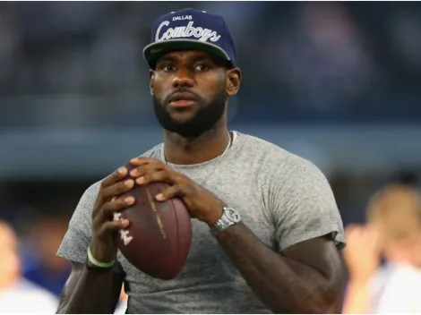 LeBron James admits the Cowboys and Seahawks offered him a contract