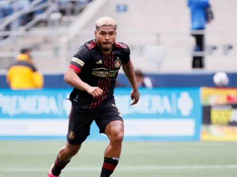 Josef Martinez scored his 100th MLS goal with Atlanta United against Inter Miami