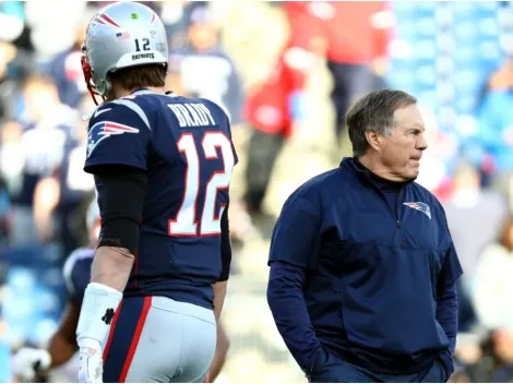 Bill Belichick may have taken a shot at Tom Brady's offense