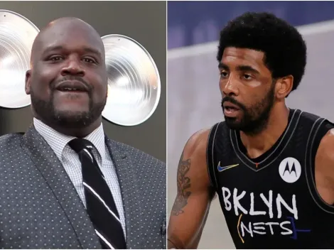 Shaq destroys Kyrie Irving, explains how he'd handle him in the locker room