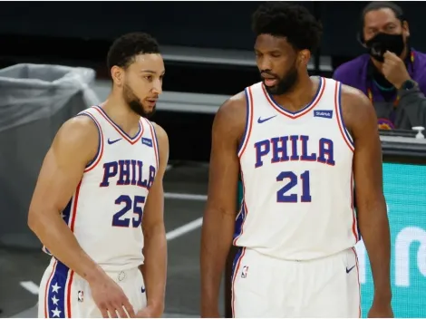 Joel Embiid fires shots at Ben Simmons as the Sixers keep falling apart