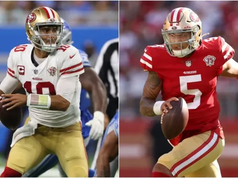 Trey Lance time: 49ers are in no rush to bring Jimmy Garoppolo back