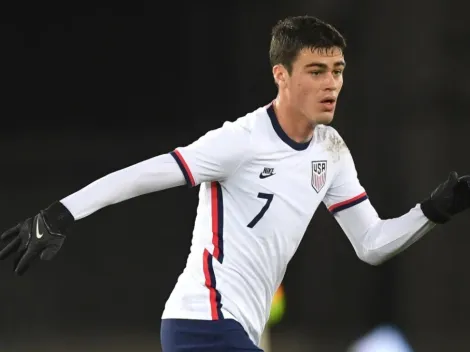 Why isn't Giovanni Reyna playing for the USMNT in Concacaf World Cup Qualifying?