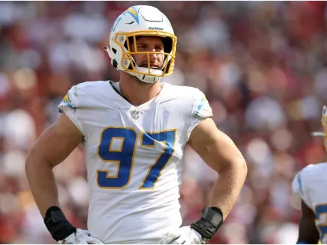 Joey Bosa calls out 'blind, ridiculous' referees after MNF win