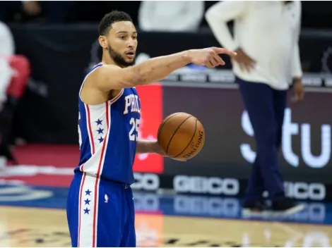 Ben Simmons reconsidering his hold out after losing $360,000 per game