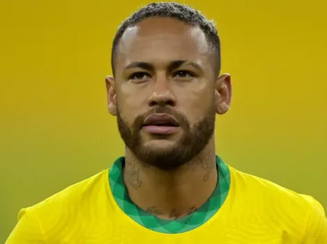 Why isn't Neymar playing for Brazil against Venezuela?