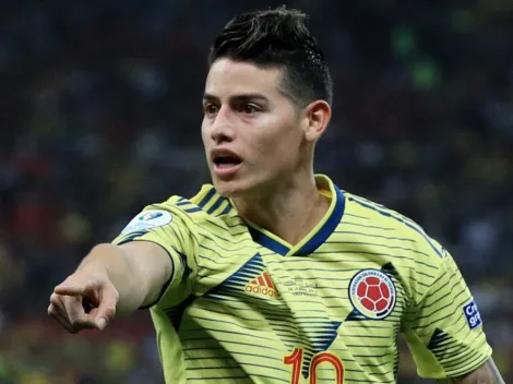 Why isn't James Rodriguez playing for Colombia in Conmebol World Cup Qualifying?