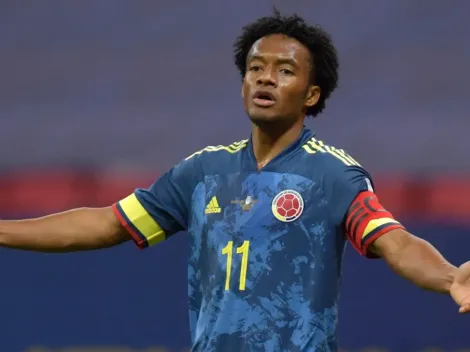 Why isn't Juan Cuadrado playing for Colombia against Brazil?