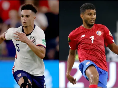USA vs Costa Rica: Date, time and TV Channel in the US for the Concacaf World Cup Qualifiers 2022