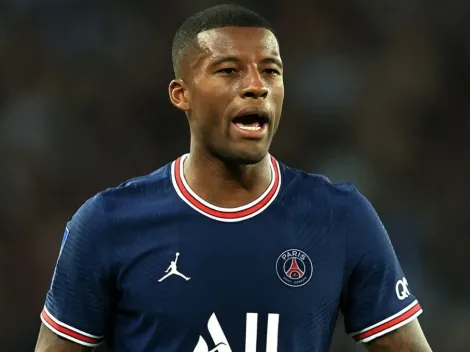 Georginio Wijnaldum not happy at PSG