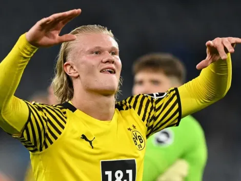 Manchester City to hold talks in January for summer transfer of Borussia Dortmund superstar Erling Haaland