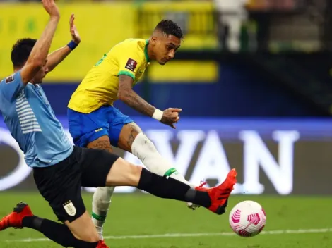 Raphinha shines as leaders Brazil hammer Uruguay 4-1: Highlights and goals
