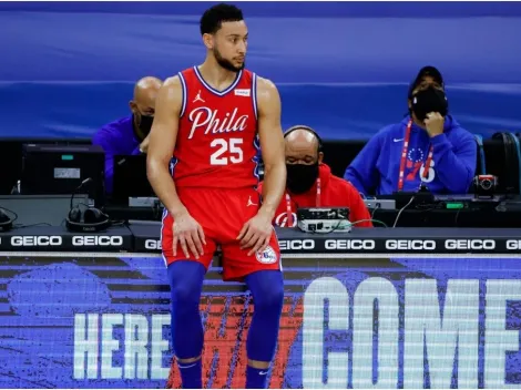 Shaq disses Ben Simmons again, explains why he had to show up to work