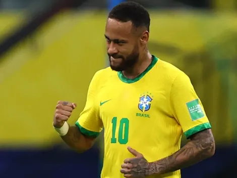 Video: Watch Neymar's fantastic goal to put Brazil in front against Uruguay