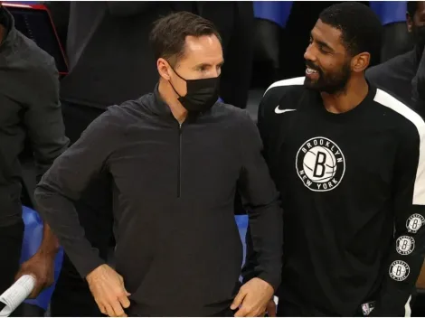 Nets coach Steve Nash doesn't care about Kyrie Irving anymore