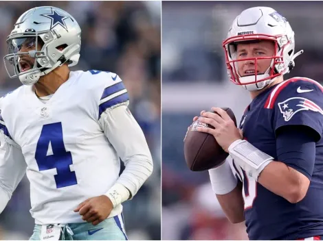 Dak Prescott heaps praise on Mac Jones after Cowboys' win over the Patriots