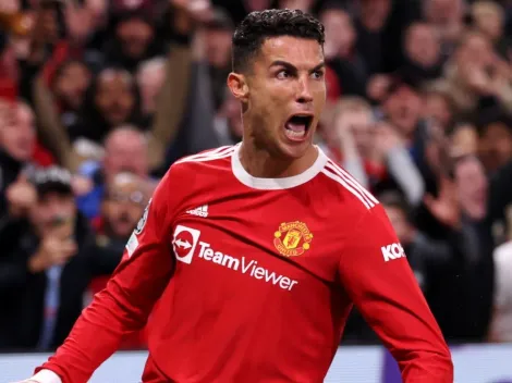 Video: Cristiano Ronaldo scores fantastic header to put Man United in front vs Atalanta