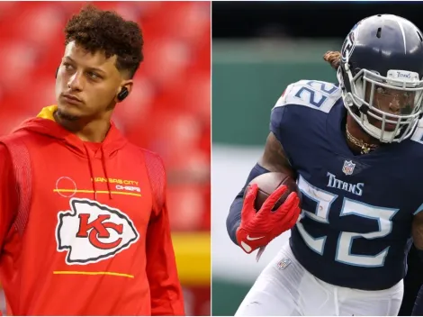 Patrick Mahomes is full of praise for Titans' RB Derrick Henry
