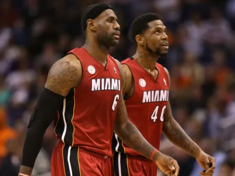 Miami Heat's Udonis Haslem opens up on his role in 'Heatles' era with LeBron, Wade, Bosh