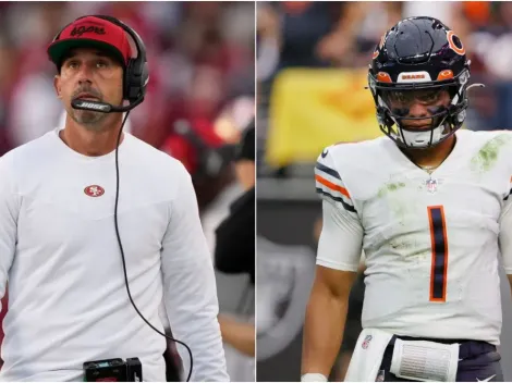 Kyle Shanahan shares candid take on Justin Fields, who the 49ers passed up for Trey Lance