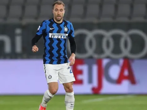 Inter Milan’s Christian Eriksen banned from playing soccer in Italy