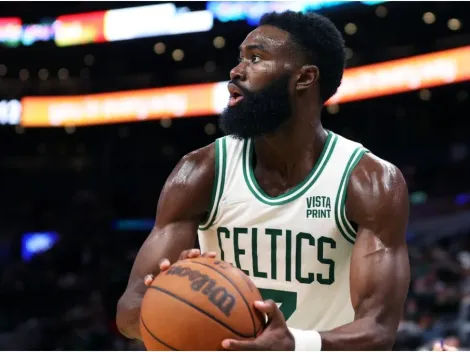 Jaylen Brown gets brutally honest on playing after testing positive for Covid-19