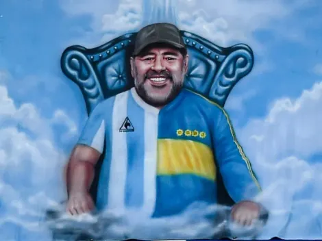 Video: Fans in La Bombonera pay an emotional tribute to late Diego Maradona