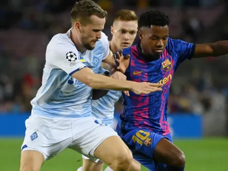 Dynamo Kyiv vs Barcelona: Date, time and TV Channel in the US for Matchday 4 of the UEFA Champions League 2021/22