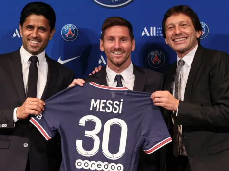 PSG director Leonardo slams Lionel Messi: He has spent more time with Argentina than with his club