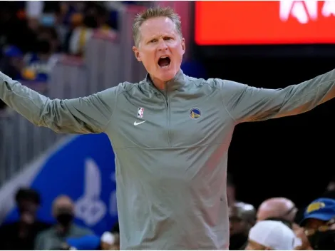 Steve Kerr reveals the Warriors' secret weapon