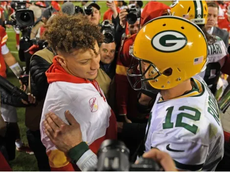 Aaron Rodgers gets brutally honest on Patrick Mahomes' recent struggles