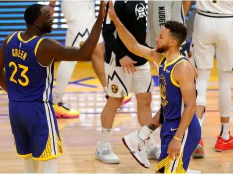 Steph Curry shares the wildest story about Draymond Green