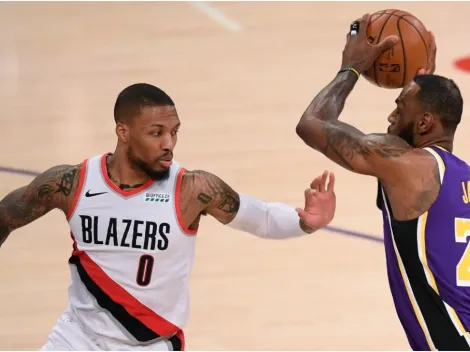 Damian Lillard turned down LeBron James and the Lakers