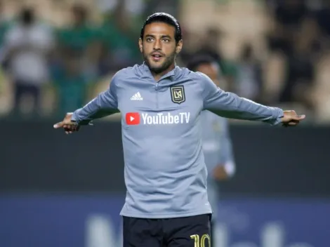 Carlos Vela hopeful to stay in LAFC and MLS