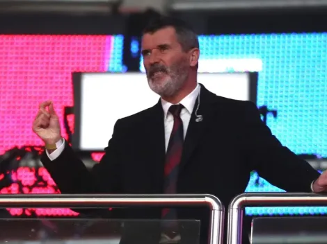 Manchester United: Roy Keane ‘argues’ with fan outside of Old Trafford after derby defeat to Manchester City