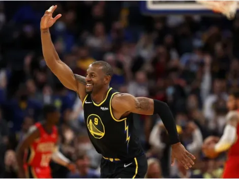 Andre Iguodala's words on the Warriors won't please the team's fans