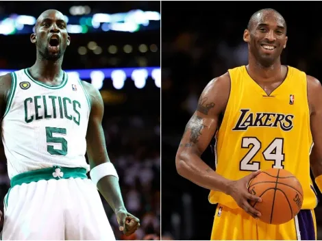 Kevin Garnett reveals he almost teamed up with Kobe Bryant