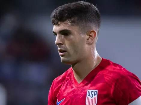 Video: Christian Pulisic scores for the USA vs. Mexico in World Cup Qualifiers