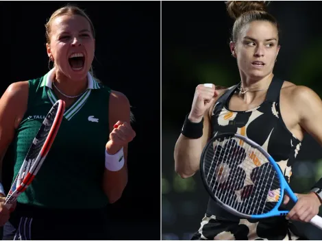 Anett Kontaveit vs Maria Sakkari: Predictions, odds, H2H and how to watch the WTA Finals 2021 semifinals in the US