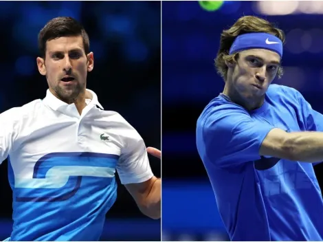 Novak Djokovic vs Andrey Rublev: Predictions, odds, H2H and how to watch the ATP Finals 2021 in the US